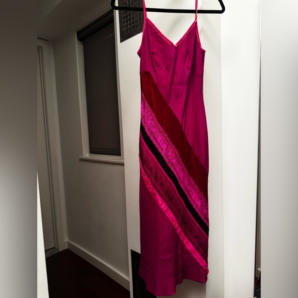 Monsoon Vintage Silk Dress